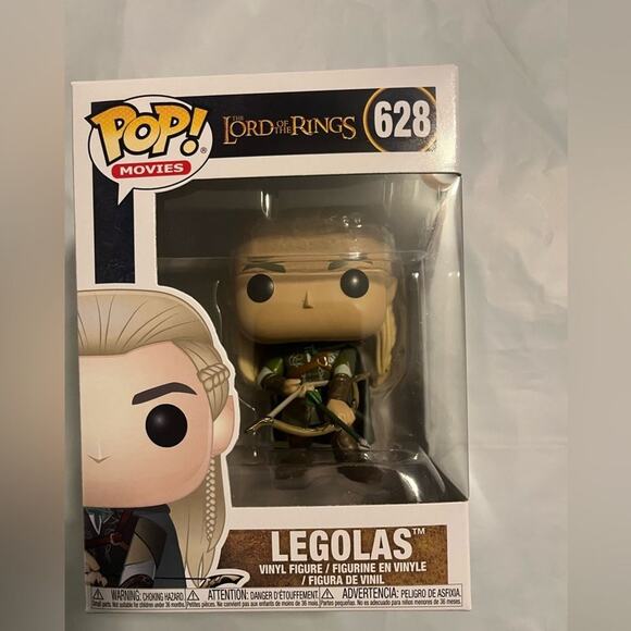 Funko Pop! Vinyl: The Lord of the Rings - Legolas #628 - Picture 3 of 6